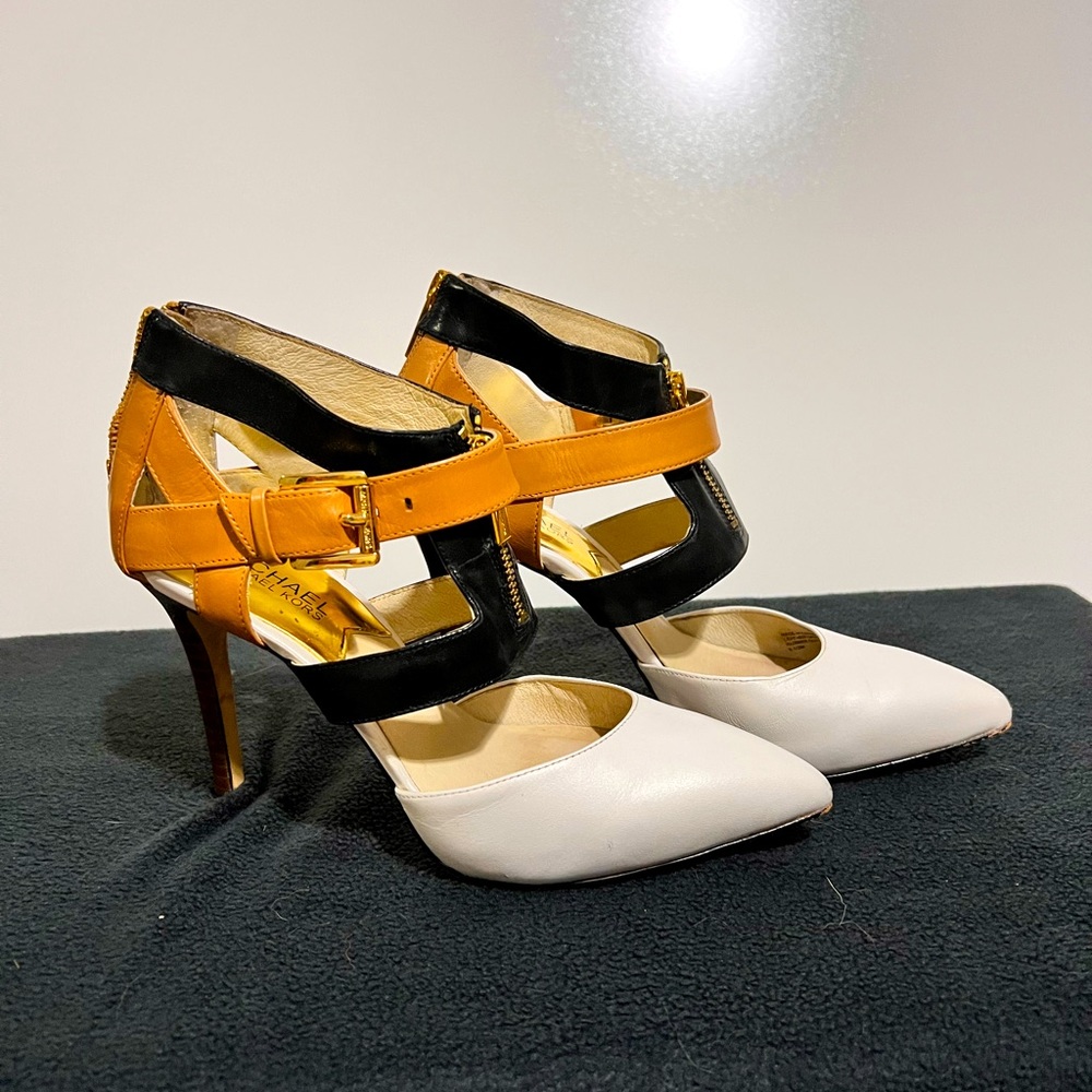 Michael Kors Multicolored Pumps